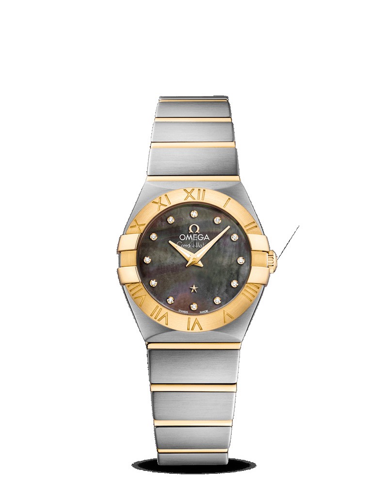OMEGA Constellation Quartz 24mm fake 123.20.24.60.57.006