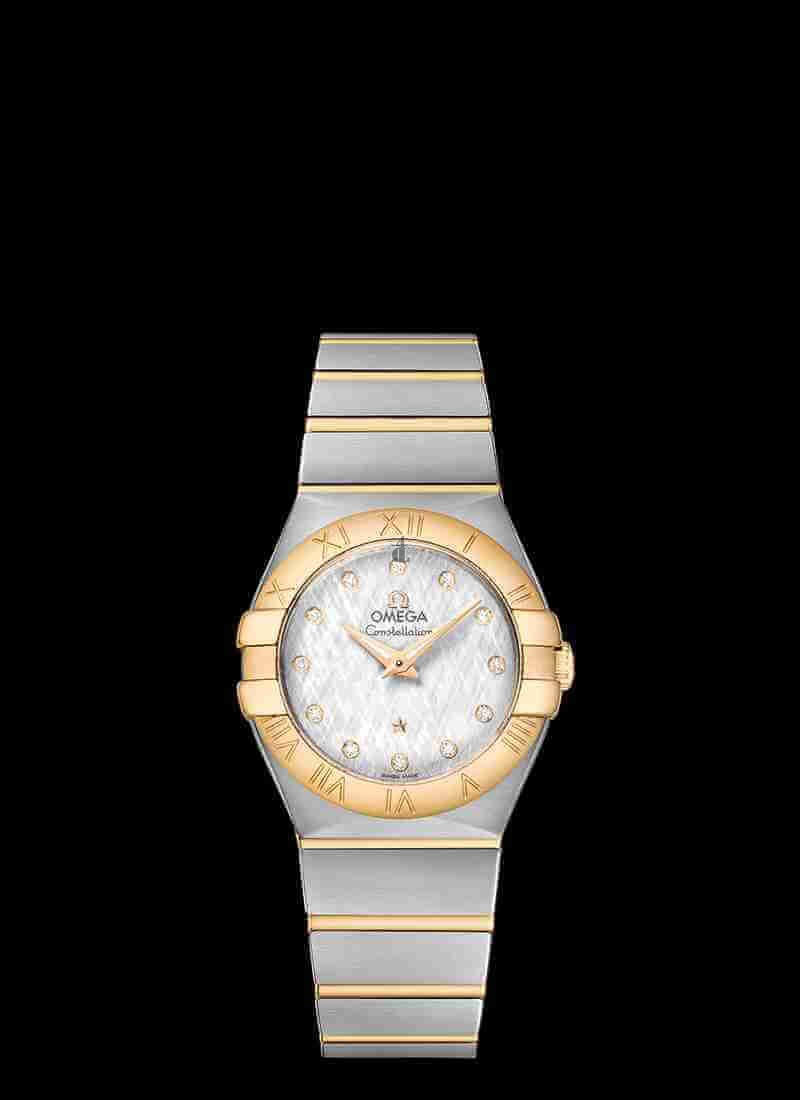 Fake OMEGA Constellation Quartz 27mm 123.20.27.60.52.001