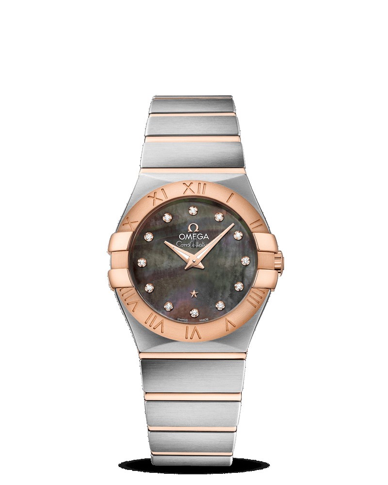 OMEGA Constellation Quartz 27mm fake 123.20.27.60.57.006