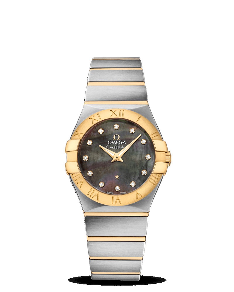 OMEGA Constellation Quartz 27mm fake 123.20.27.60.57.007
