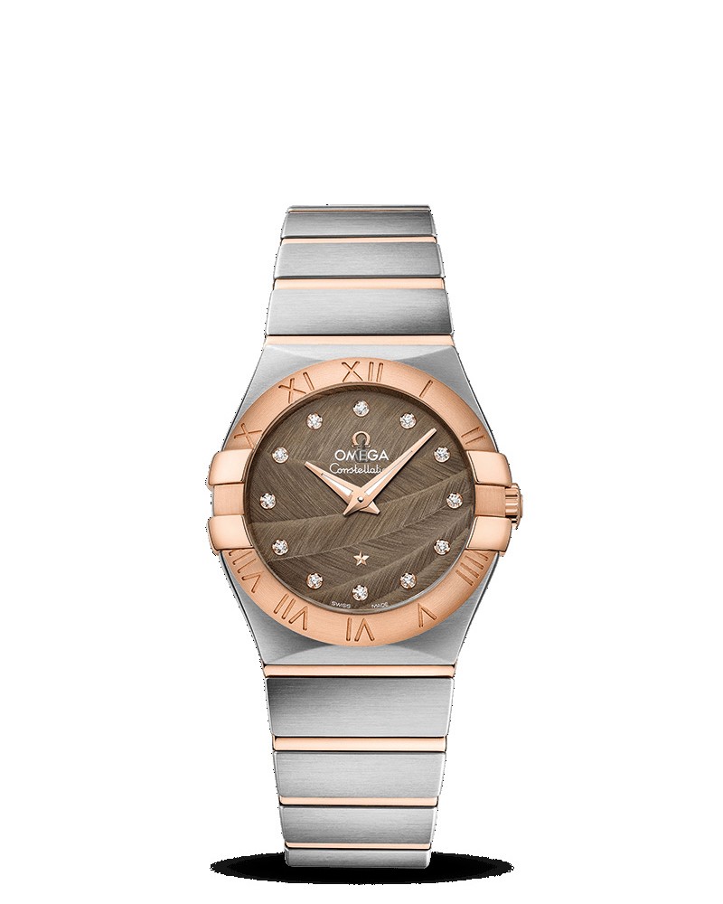 OMEGA Constellation Quartz 27mm fake 123.20.27.60.63.003