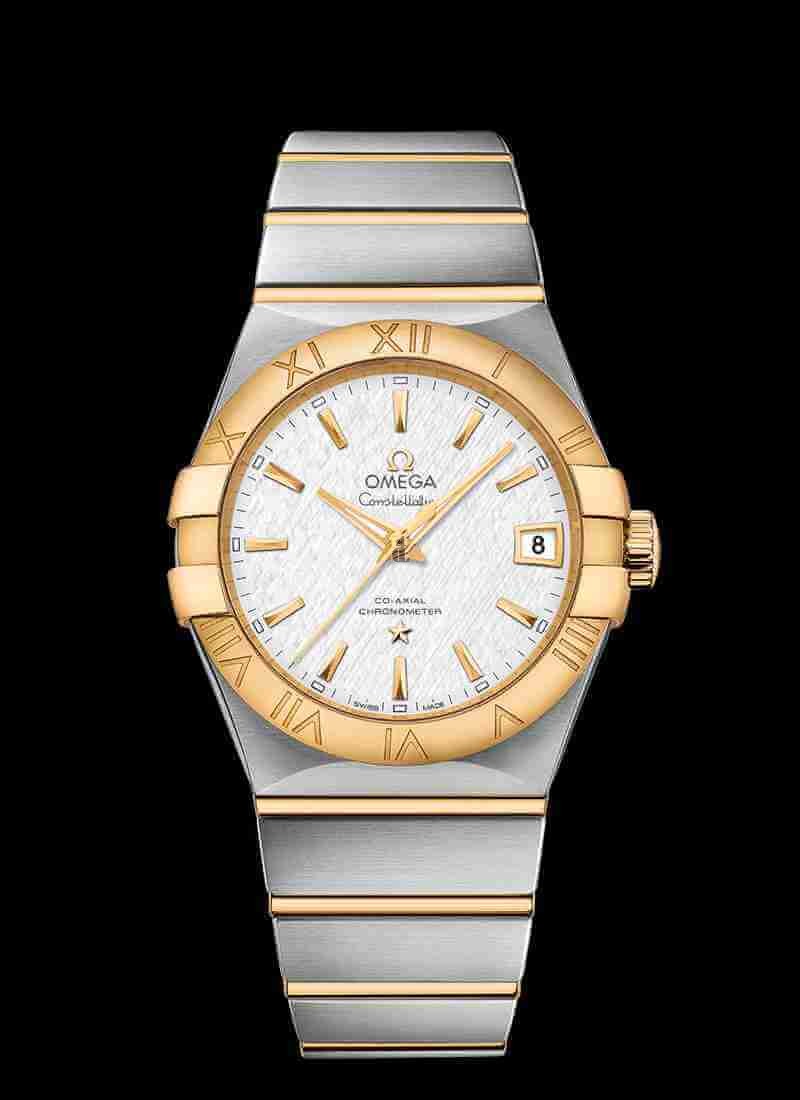 Fake OMEGA Constellation Co-Axial 38mm 123.20.38.21.02.006