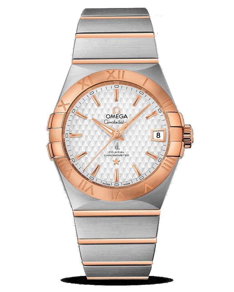 OMEGA Constellation Co-Axial 38mm fake 123.20.38.21.02.008