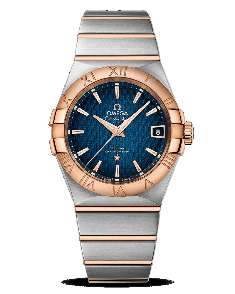 OMEGA Constellation Co-Axial 38mm fake 123.20.38.21.03.001
