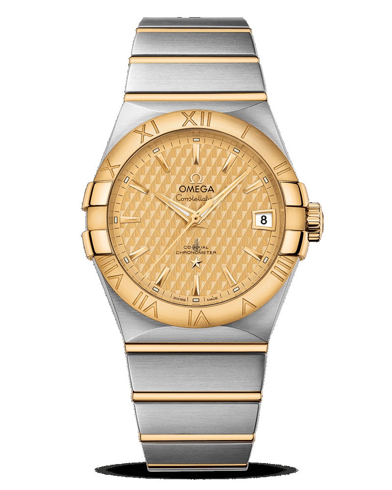 OMEGA Constellation Co-Axial 38mm fake 123.20.38.21.08.002