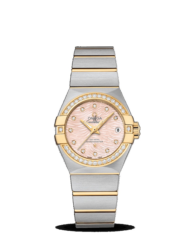 OMEGA Constellation Co-Axial 27mm fake 123.25.27.20.57.005