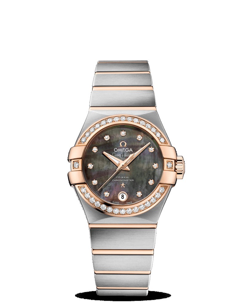 OMEGA Constellation Co-Axial 27mm fake 123.25.27.20.57.006