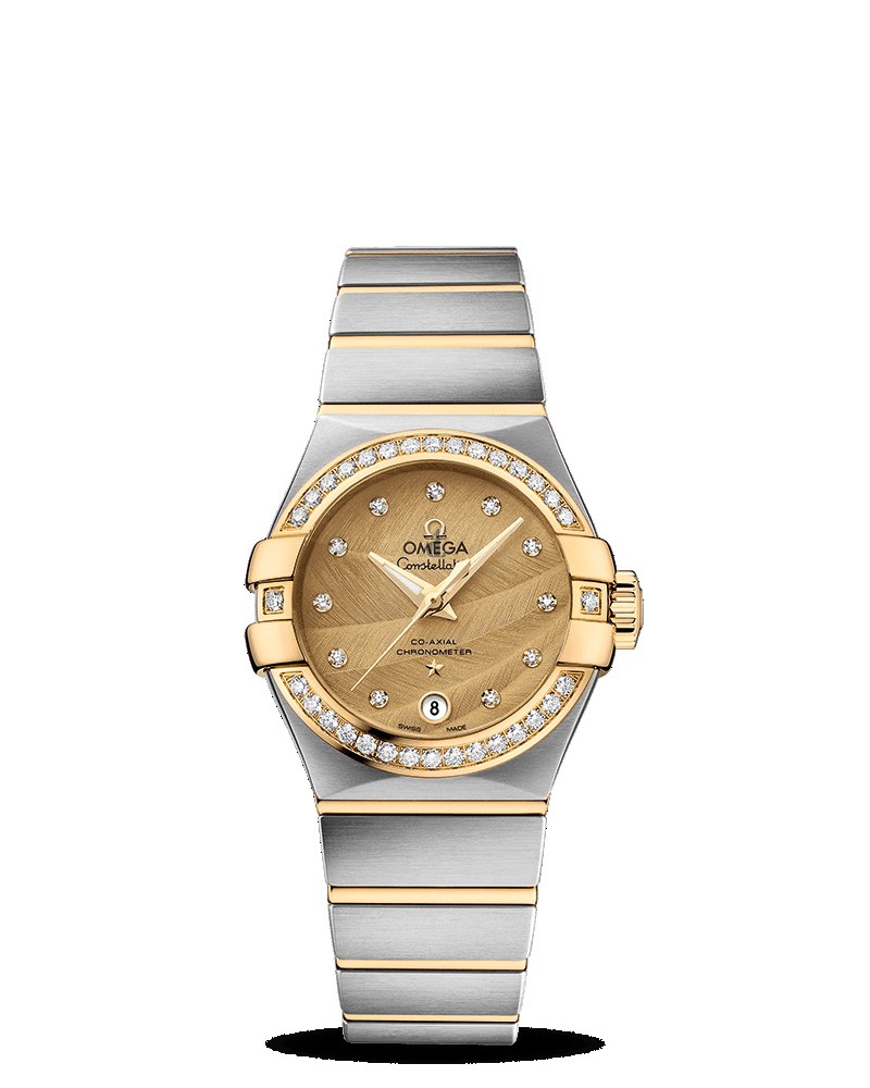 OMEGA Constellation Co-Axial 27mm fake 123.25.27.20.58.002