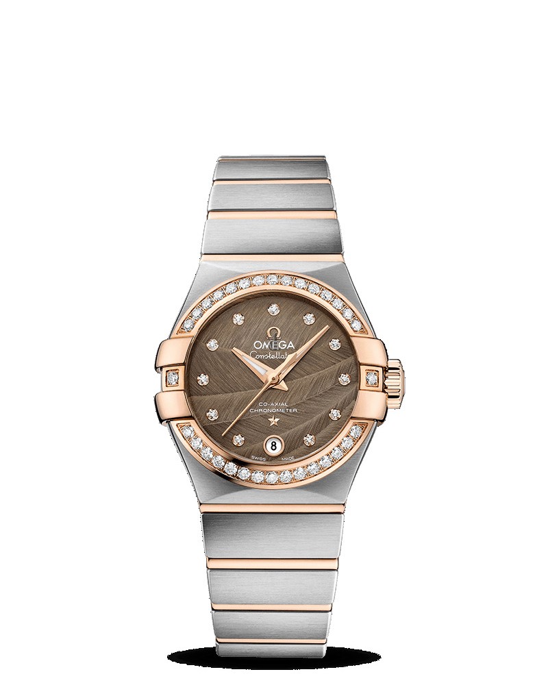OMEGA Constellation Co-Axial 27mm fake 123.25.27.20.63.001