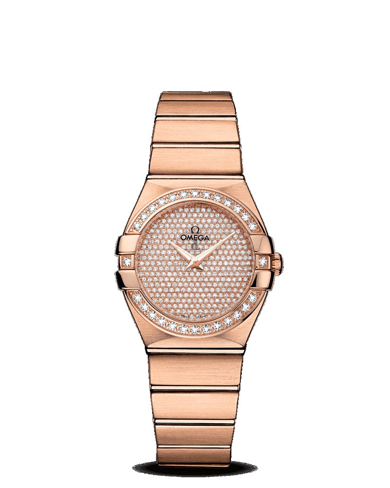 OMEGA Constellation Quartz 27mm fake 123.55.27.60.99.004