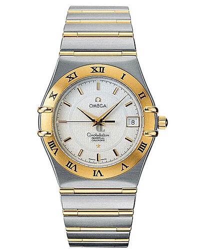Omega Constellation Perpetual Calendar  watch replica 1252.30.00