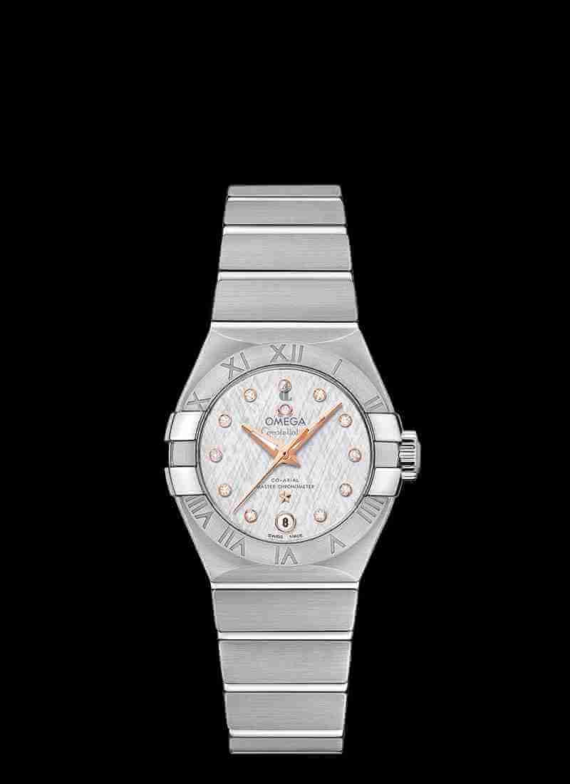 Fake OMEGA Constellation Co-Axial Master Chronometer 27mm 127.10.27.20.52.001