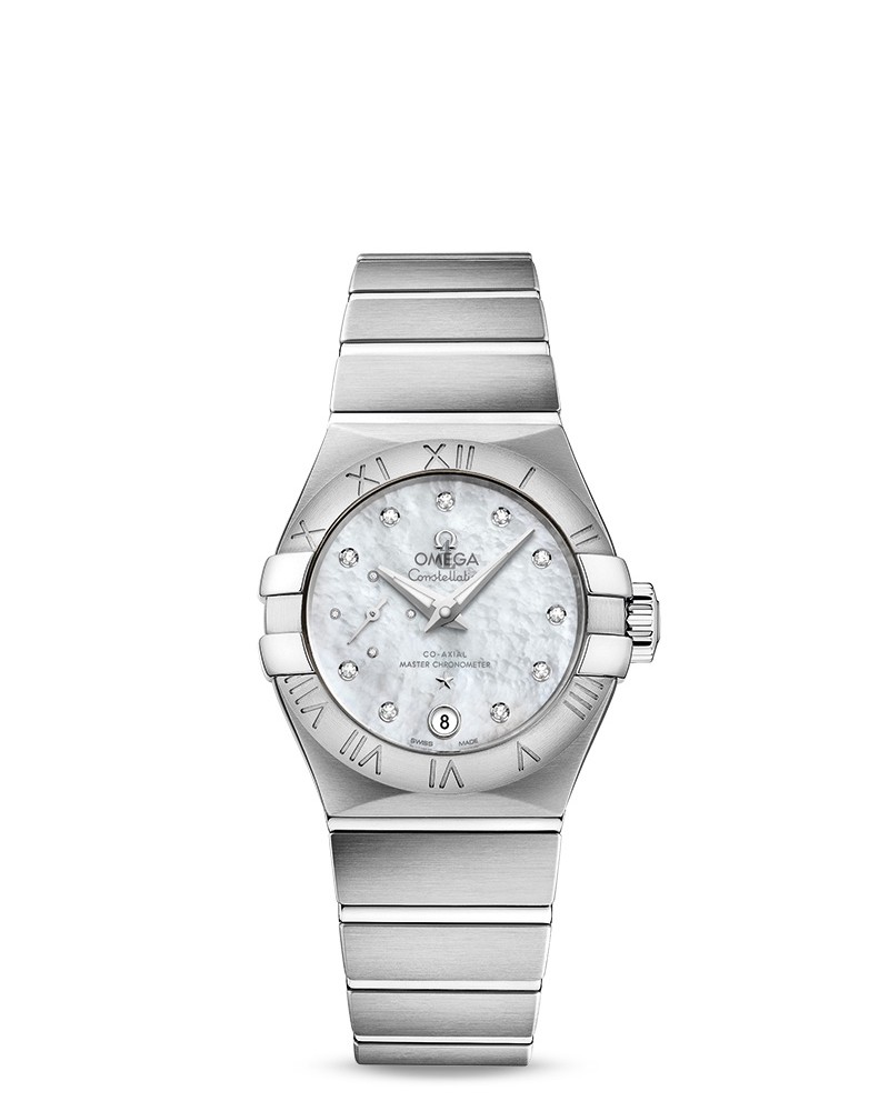 OMEGA Constellation Co-Axial Master CHRONOMETER Small Seconds 27mm fake 127.10.27.20.55.001