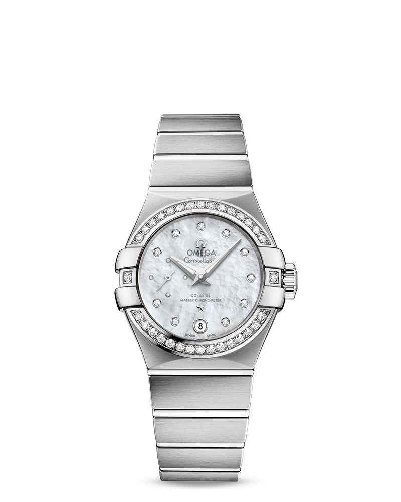 OMEGA Constellation Co-Axial Master CHRONOMETER Small Seconds 27mm fake 127.15.27.20.55.001