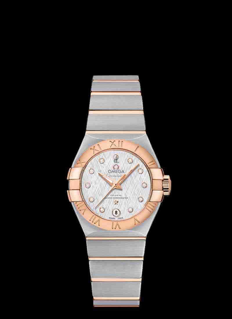 Fake OMEGA Constellation Co-Axial Master Chronometer 27mm 127.20.27.20.52.001
