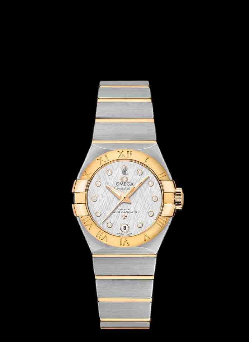 Fake OMEGA Constellation Co-Axial Master Chronometer 27mm 127.20.27.20.52.002