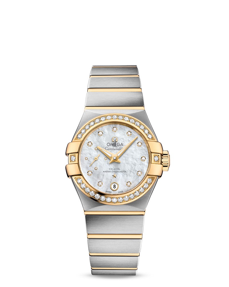 OMEGA Constellation Co-Axial Master CHRONOMETER Small Seconds 27mm fake 127.25.27.20.55.002