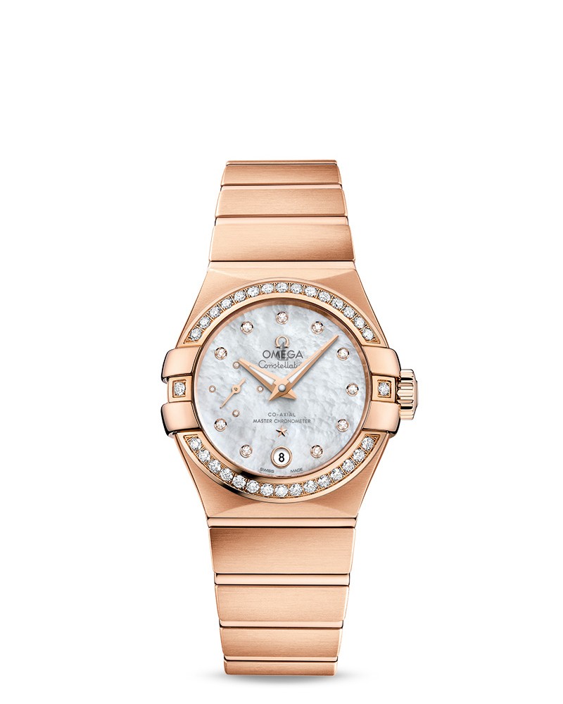 OMEGA Constellation Co-Axial Master CHRONOMETER Small Seconds 27mm fake 127.55.27.20.55.001