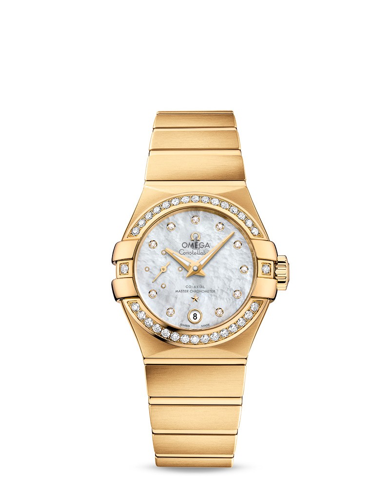 OMEGA Constellation Co-Axial Master CHRONOMETER Small Seconds 27mm fake 127.55.27.20.55.002
