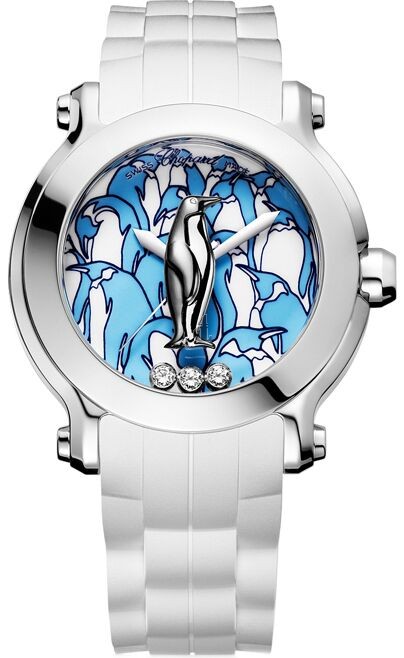 Imitation Chopard Happy Animal World Ladies Watch