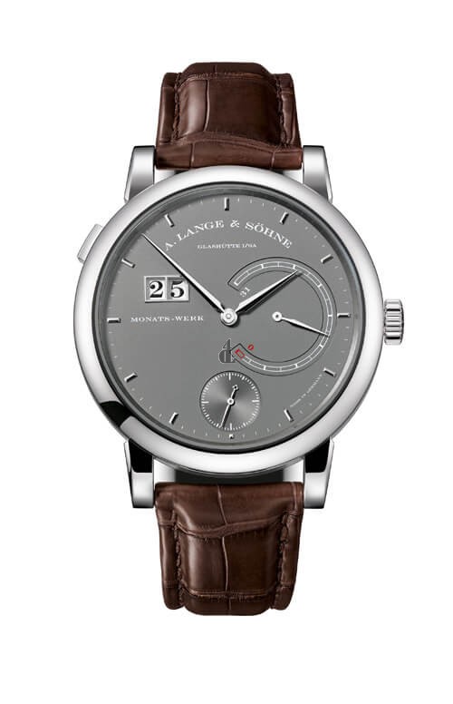 A. Lange & Sohne 130.039 Lange 31 White Gold  Grey