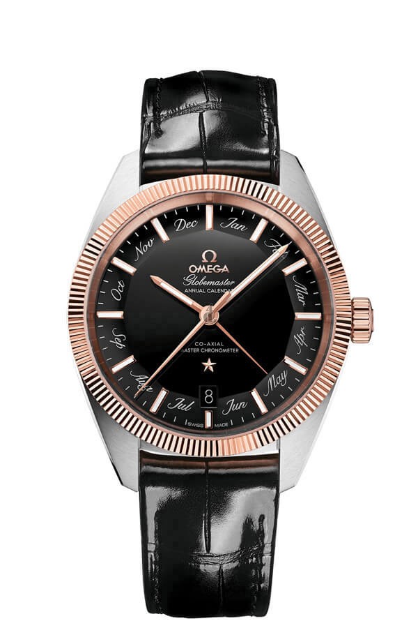 OMEGA Constellation Steel Sedna Gold Annual calendar Watch 130.23.41.22.01.001 replica