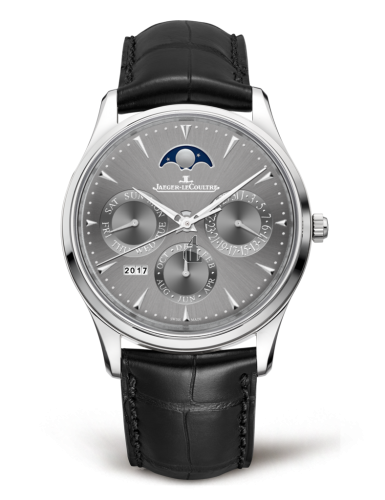 Jaeger-LeCoultre 130354J Master Ultra Thin Perpetual White Gold/Grey