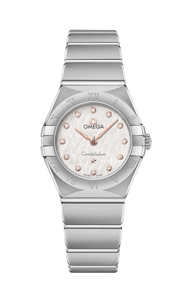 OMEGA Constellation Steel Diamonds Watch 131.10.25.60.52.001 replica
