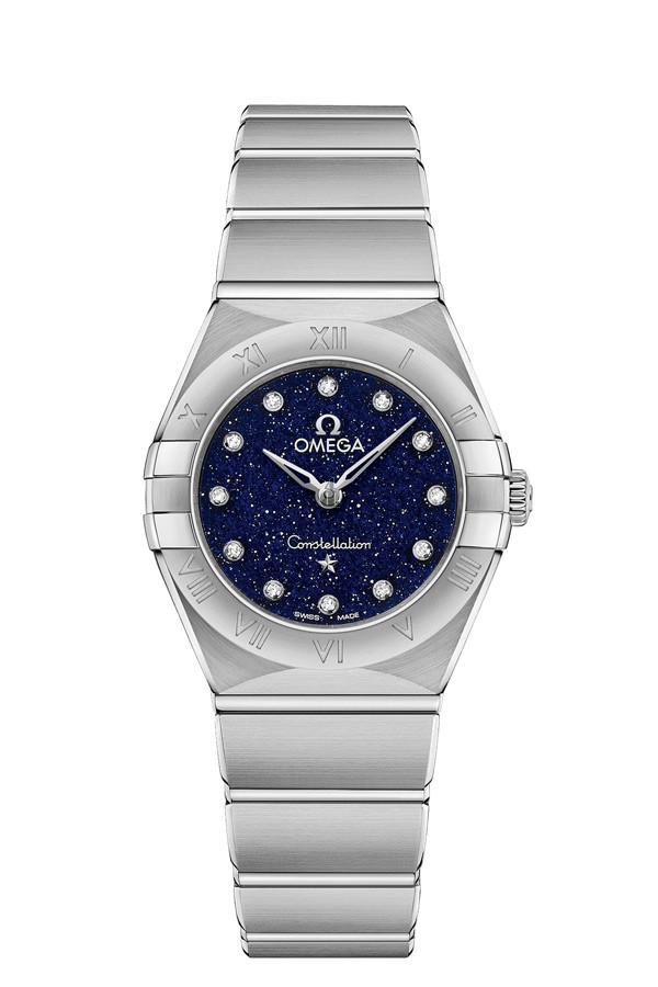 OMEGA Constellation Steel Diamonds Watch 131.10.25.60.53.001 replica