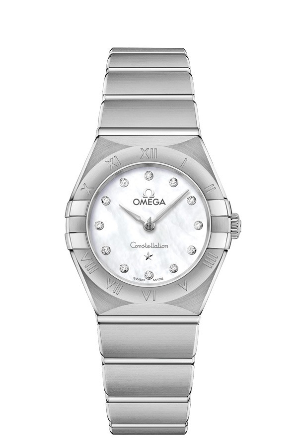 OMEGA Constellation Steel Diamonds Watch 131.10.25.60.55.001 replica