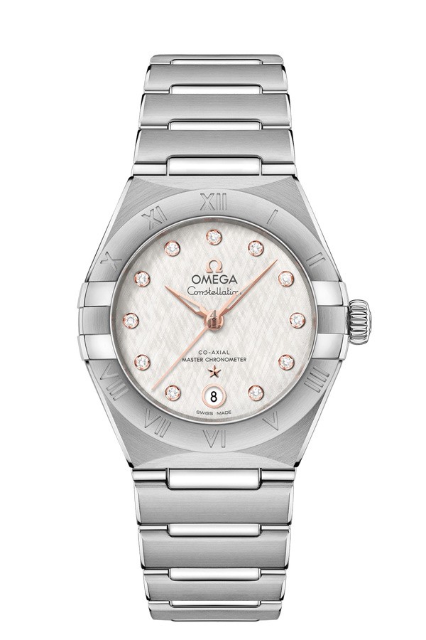 OMEGA Constellation Steel Anti-magnetic Watch 131.10.29.20.52.001 replica