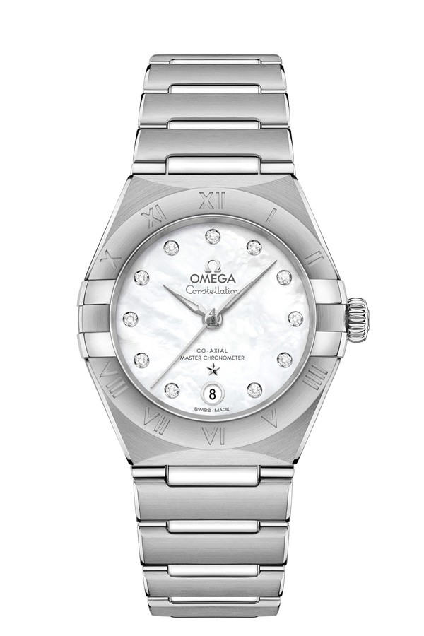 OMEGA Constellation Steel Anti-magnetic Watch 131.10.29.20.55.001 replica
