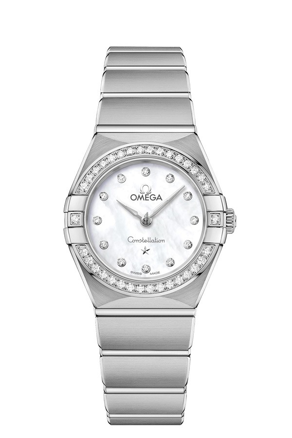 OMEGA Constellation Steel Diamonds Watch 131.15.25.60.55.001 replica