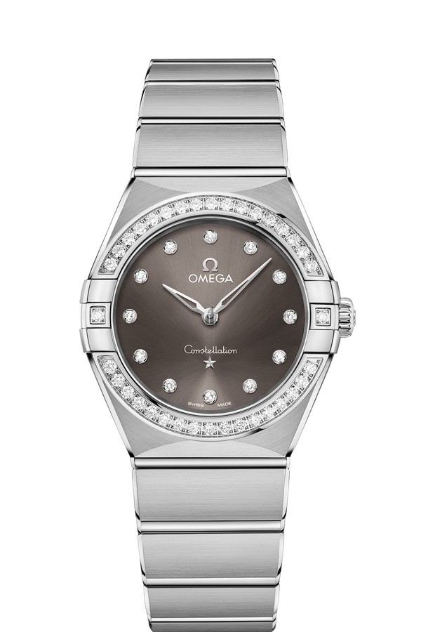 OMEGA Constellation Steel Diamonds Watch 131.15.28.60.56.001 replica
