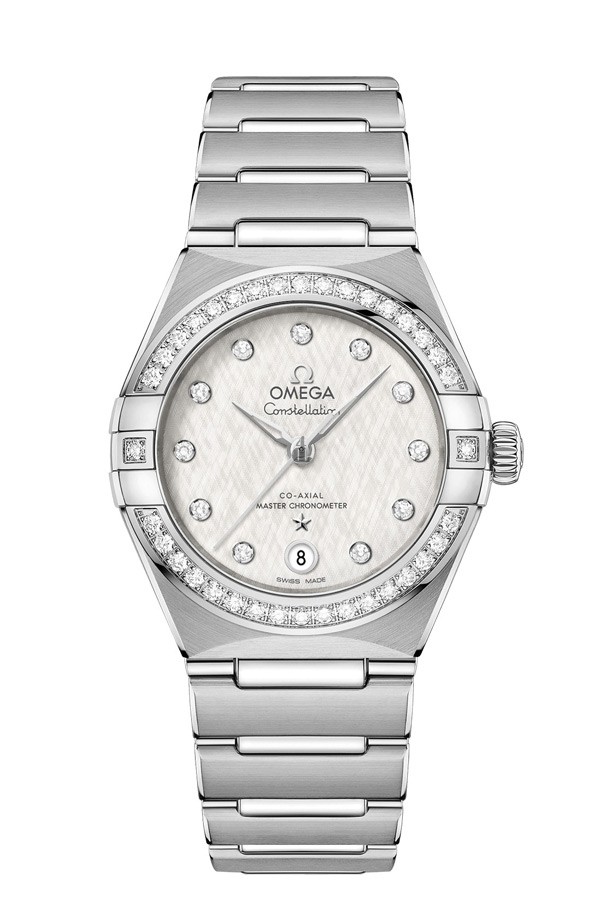 OMEGA Constellation Steel Anti-magnetic Watch 131.15.29.20.52.001 replica
