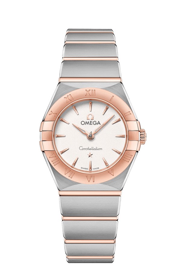 OMEGA Constellation Steel Sedna Gold Watch 131.20.25.60.02.001 replica