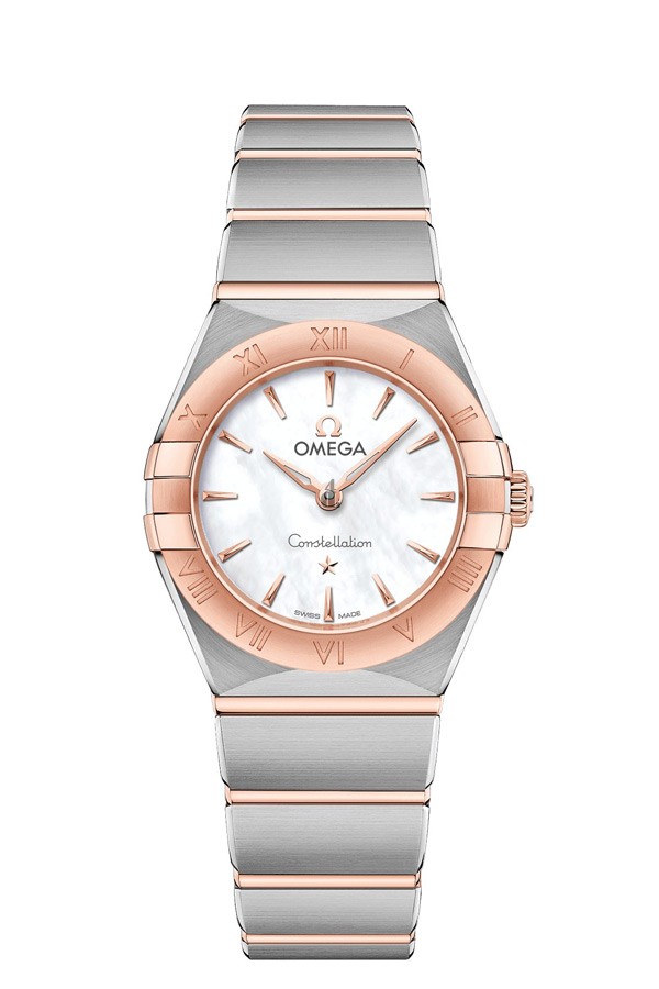 OMEGA Constellation Steel Sedna Gold Watch 131.20.25.60.05.001 replica