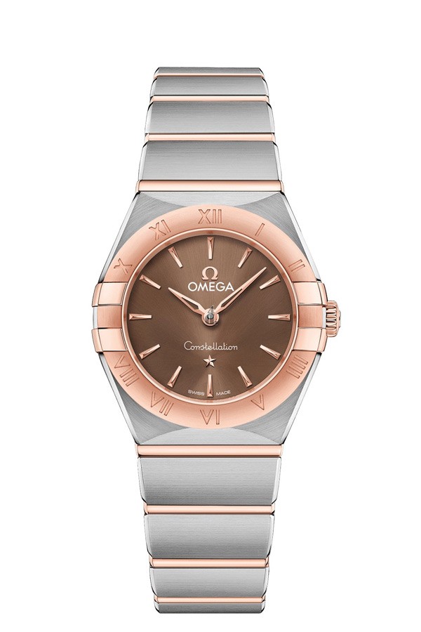 OMEGA Constellation Steel Sedna Gold Watch 131.20.25.60.13.001 replica