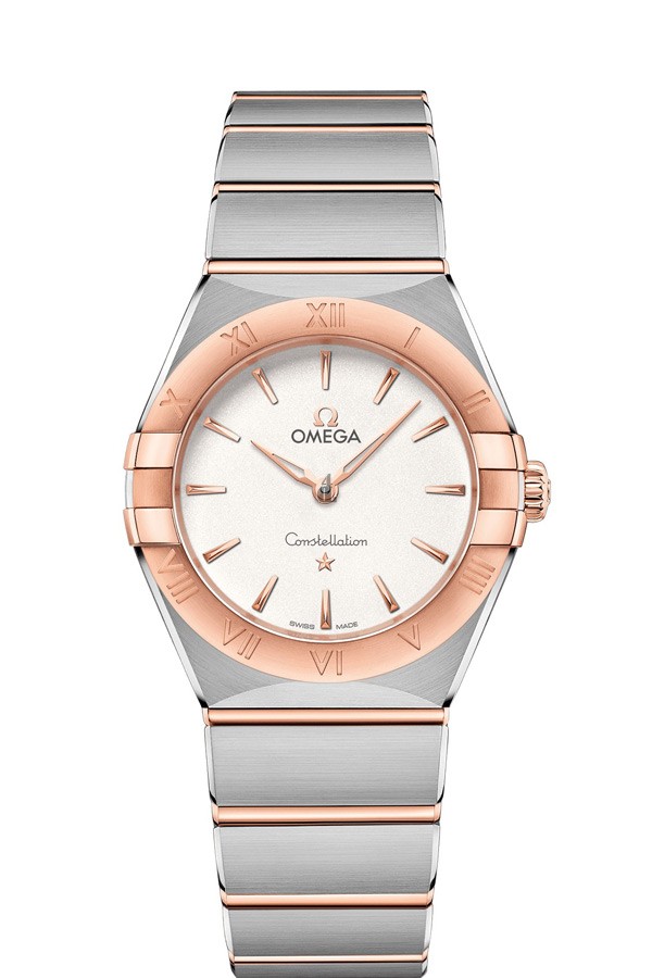 OMEGA Constellation Steel Sedna Gold Watch 131.20.28.60.02.001 replica