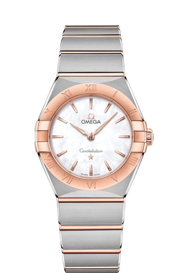 OMEGA Constellation Steel Sedna Gold Watch 131.20.28.60.05.001 replica