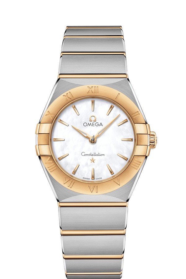 OMEGA Constellation Steel yellow gold Watch 131.20.28.60.05.002 replica