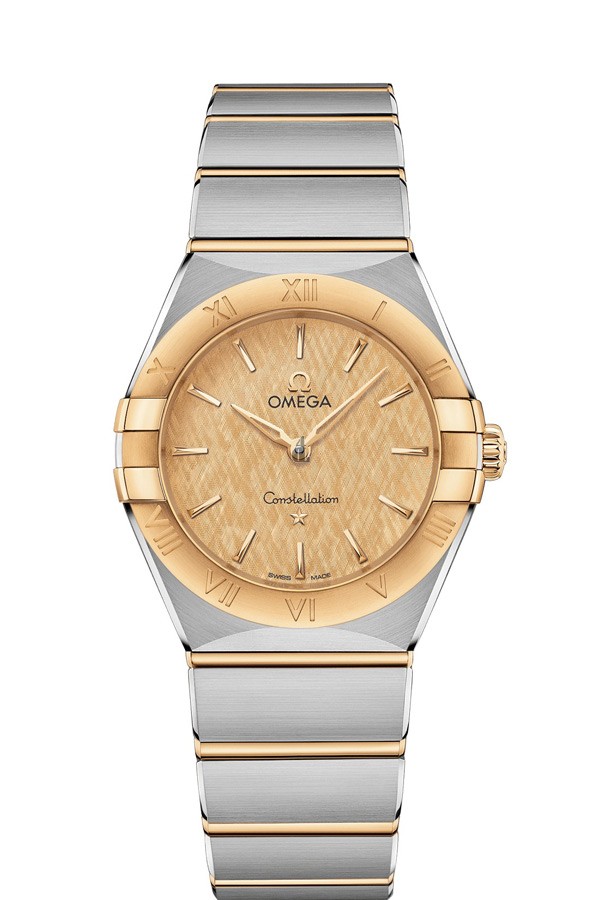 OMEGA Constellation Steel yellow gold Watch 131.20.28.60.08.001 replica