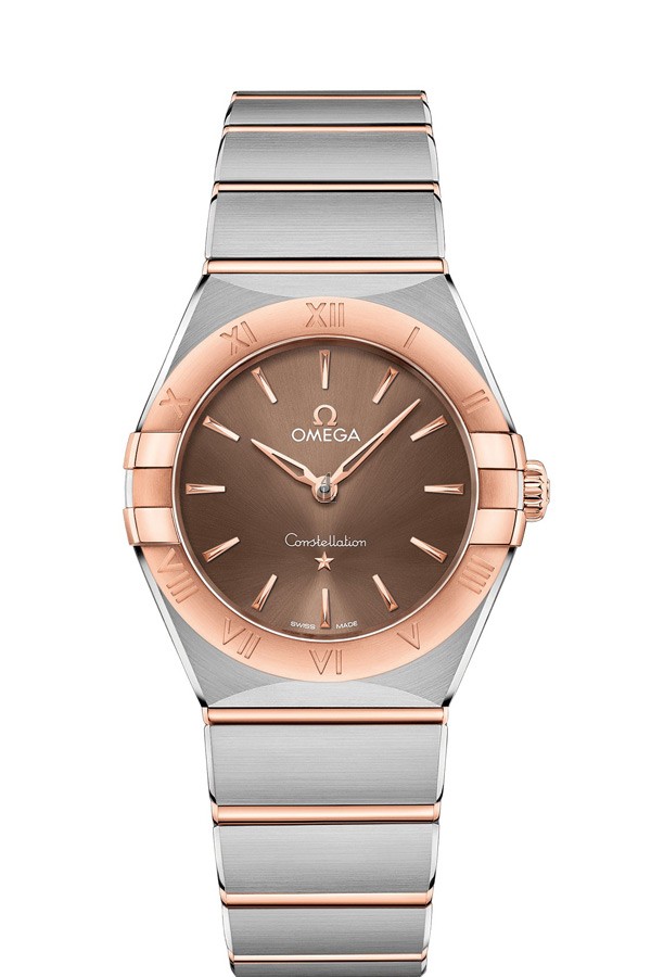 OMEGA Constellation Steel Sedna Gold Watch 131.20.28.60.13.001 replica