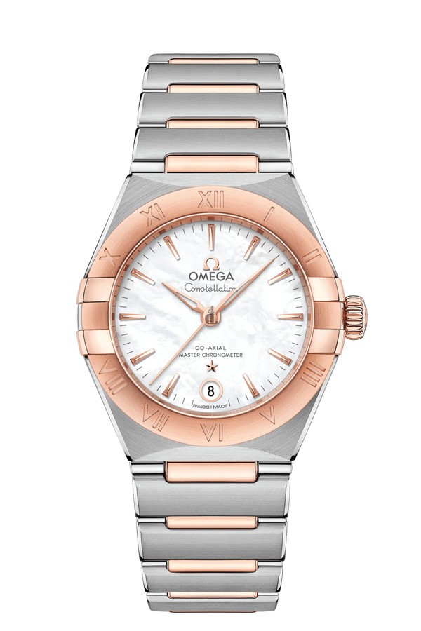 OMEGA Constellation Steel Sedna Gold Anti-magnetic Watch 131.20.29.20.05.001 replica