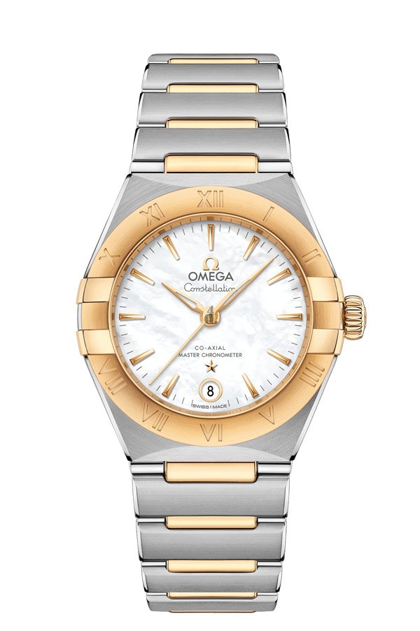 OMEGA Constellation Steel yellow gold Anti-magnetic Watch 131.20.29.20.05.002 replica