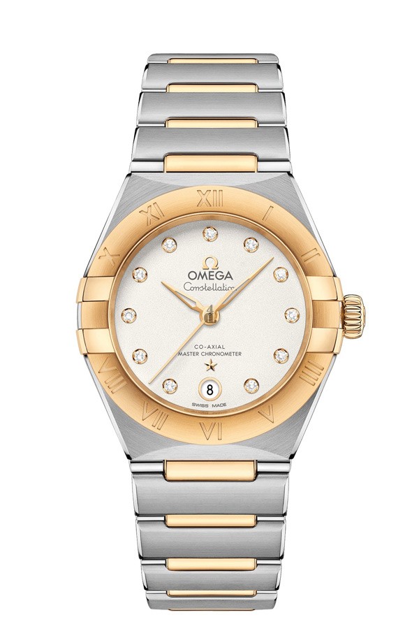 OMEGA Constellation Steel yellow gold Anti-magnetic Watch 131.20.29.20.52.002 replica