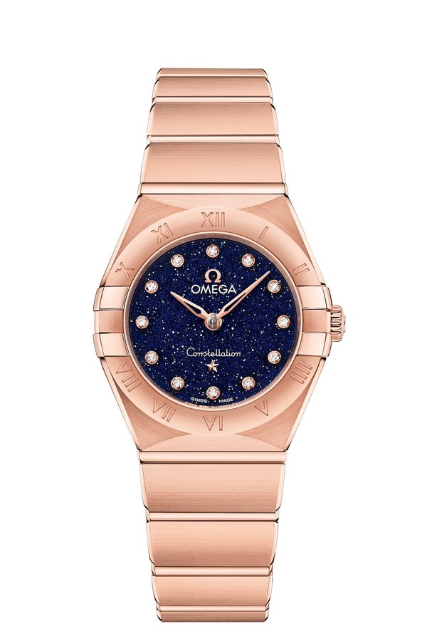 OMEGA Constellation Sedna gold Diamonds Watch 131.50.25.60.53.002 replica