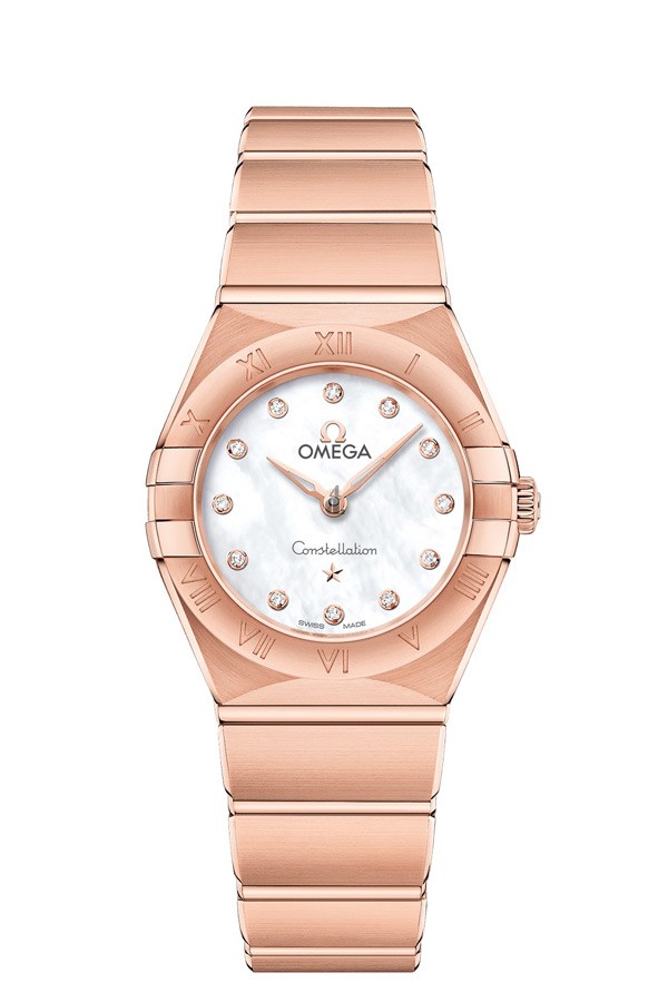 OMEGA Constellation Sedna gold Diamonds Watch 131.50.25.60.55.001 replica