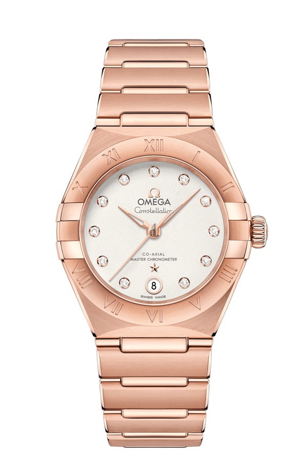 OMEGA Constellation Sedna gold Anti-magnetic Watch 131.50.29.20.52.001 replica