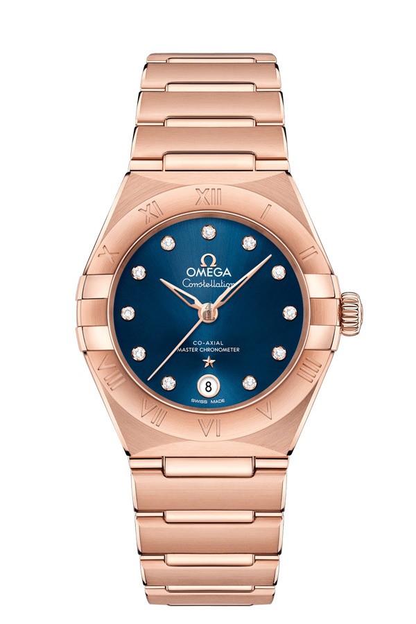 OMEGA Constellation Sedna gold Anti-magnetic Watch 131.50.29.20.53.001 replica